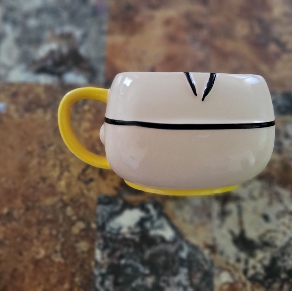 Charlie Brown Pop Funko Face with Mask Coffee Mug Peanuts - Picture 2 of 4